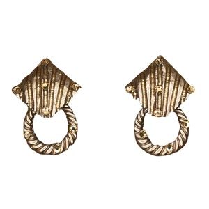 Jeff Lieb Vintage Earrings